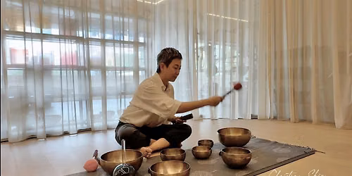 Singing Bowl Session - SoundBath and More