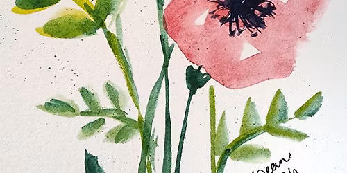 Watercolor Class w\/ Katie- May 12