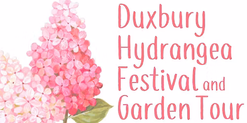 Duxbury Hydrangea Festival and Garden Tour