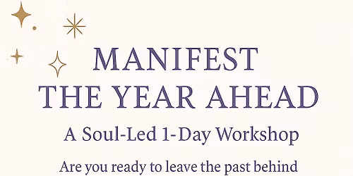 Manifest the year ahead 2026