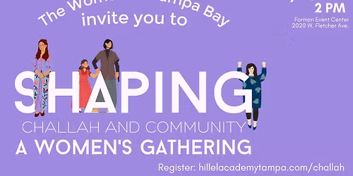 Shaping Challah and Community