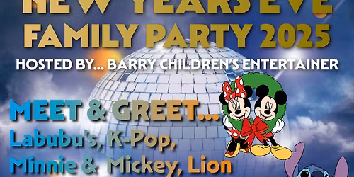 NEW YEARS EVE FAMILY PARTY