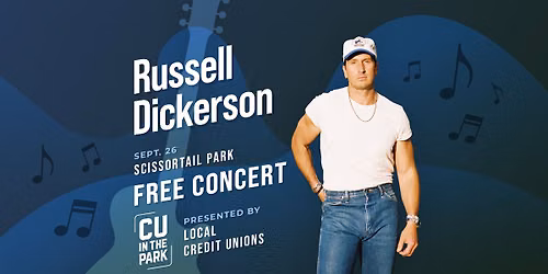 CU in the Park starring Russell Dickerson