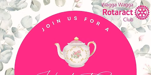 Rotaract 10 Year Anniversary High Tea