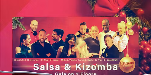Xmas Salsa & Kizomba Gala 