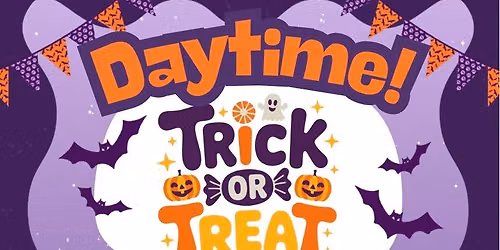 Daytime Trick or Treating