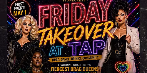 Friday Takeover at Tap