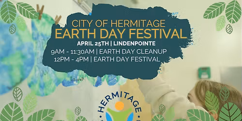 City of Hermitage Earth Day Festival