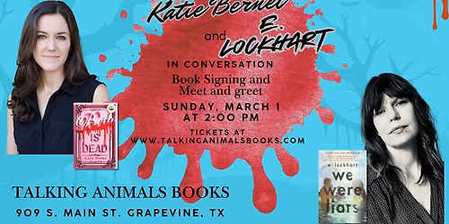 E.L. Lockhart X Katie Bernet