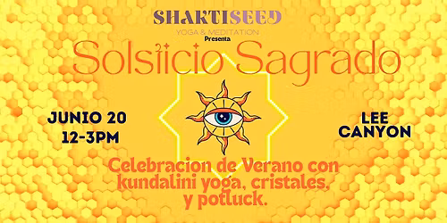 Solsticio Sagrado