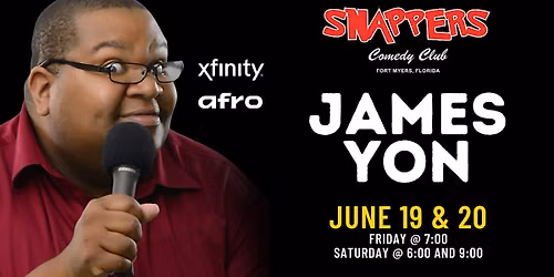 Comedy Show with James Yon!