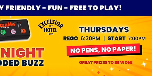 Quiz Night at The Excelsior Hotel