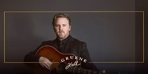 ERNEST: LIVE FROM THE SOUTH TOUR