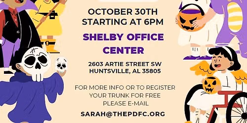 Partnership's 2nd Annual Recovery Trunk or Treat