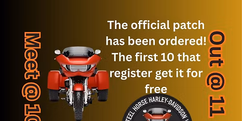 Trikes Unite SHHD First Annual Trike Ride