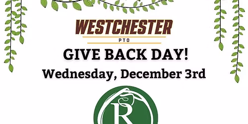 Give Back Event - Running Vines