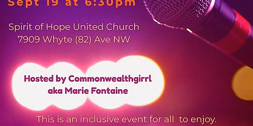 Community Open Mic Night