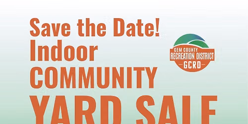 Indoor Community Yard Sale