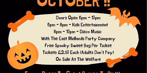 Kids Halloween Party