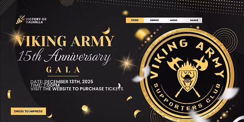 VASC 15th Anniversary Gala