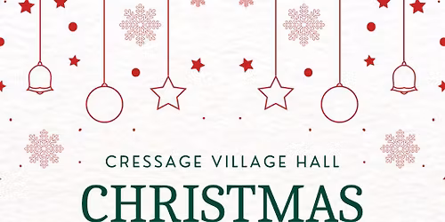 Cressage Christmas Social