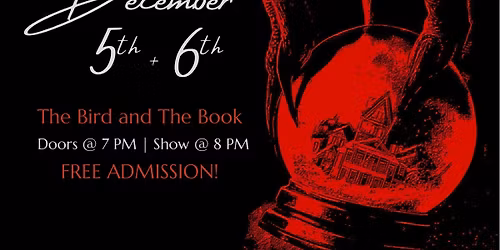 AUDITIONS: Happy Hallowdays Cabaret Variety Show