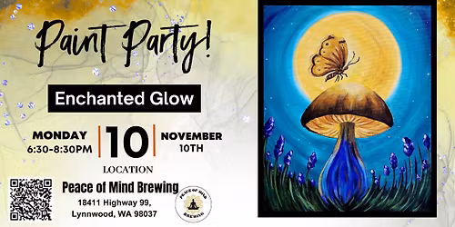 Enchanted Glow Paint Party