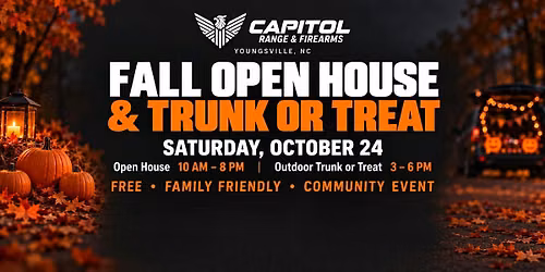 Fall Open House & Community Trunk-or-Treat