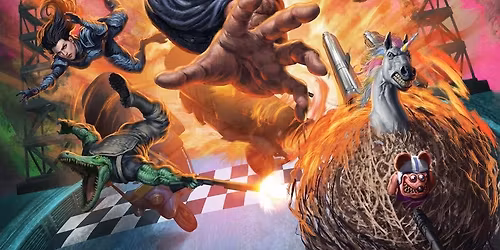 DCC 8 Release Party AND Boards & Brews Game Night