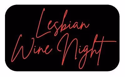 Brighton Lesbian Wine Night.
