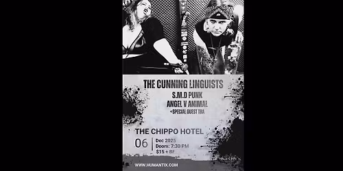 THE CUNNING LINGUISTS