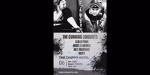 THE CUNNING LINGUISTS