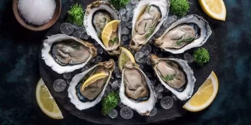 Neighborhood Gems: Oysters and Cheers Happy Hour - Clyde's at Mark Center!