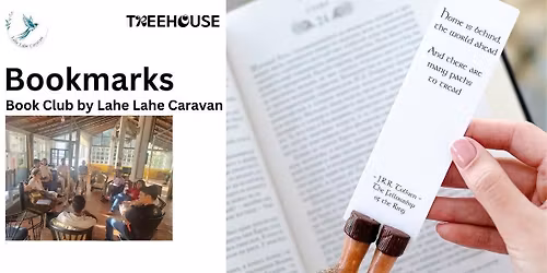 BookMarks ( Book Club by Lahe Lahe Caravan )