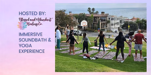 Restorative Yoga Class & Sound Bath Class in Manhattan Beach