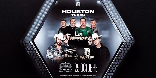 LOS FARMERZ, PANTER BELICO, TITO TORBELLINO JR Y MAS