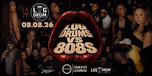 LOG DRUMS VS 808S
