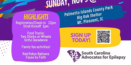 Stroll for Seizure Control