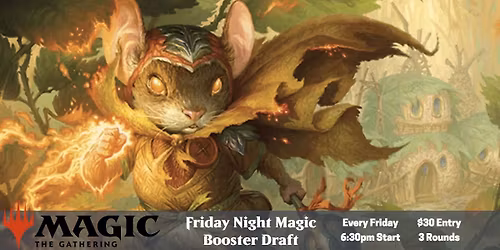 Weekly FNM Booster Draft