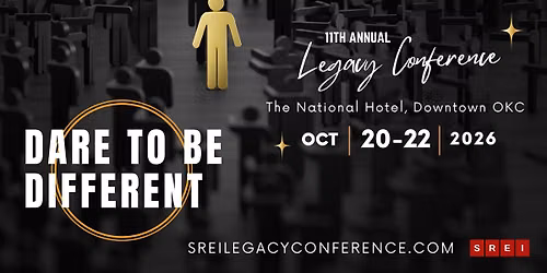 Dare to Be Different - SREI's 11th Annual Legacy Conference
