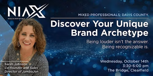 NIAX - Mixed Professionals Member Event - Clearfield (guests are welcome)