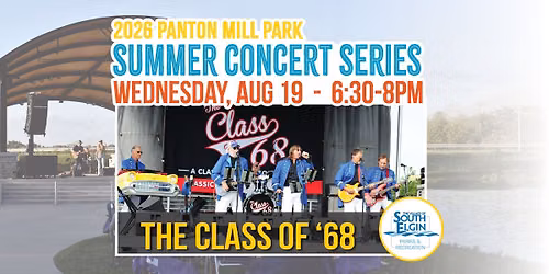 Summer Concert Series: The Class of '68