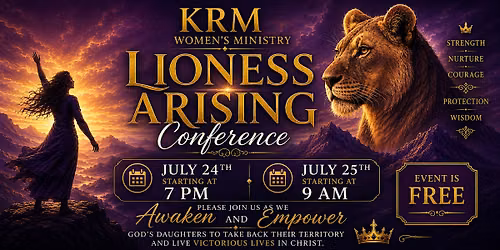 Lioness Arising Women's Conference