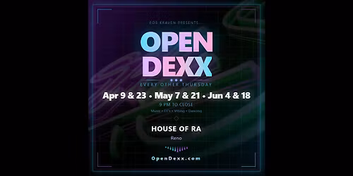 OPEN DEXX