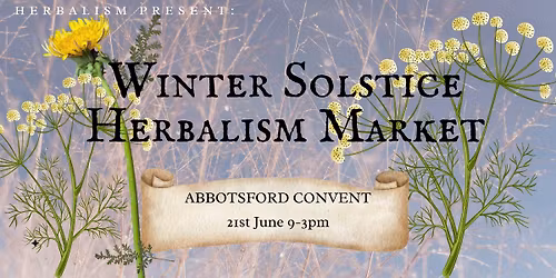 Winter Solstice Herbalism Market