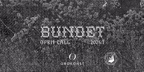 OPEN CALL: ORDKONST 2026:1 BUNDET