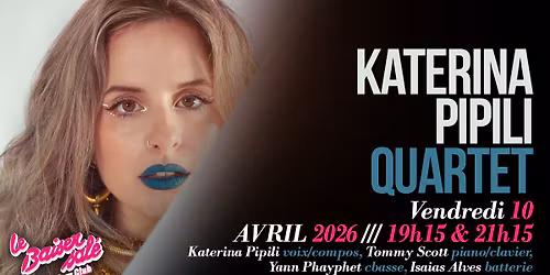 KATERINA PIPILI QUARTET