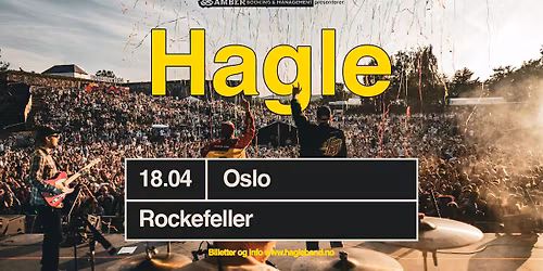Hagle \/\/ Rockefeller \/\/ 18.04.25
