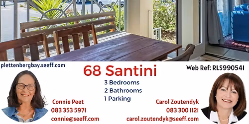 #ONSHOW - 68 SANTINI, BOWTIE (SAT & SUN 12 - 1pm DAILY)