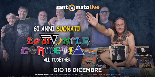 60 Anni Suonati La.diVINILE COMMEDIA